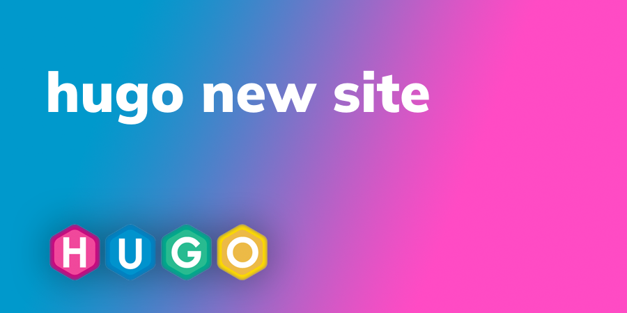 Hugo and GitHub Pages